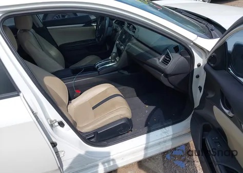 2016 Honda Civic Ex-L из США, поврежденный, VIN 19XFC1F74GE029773